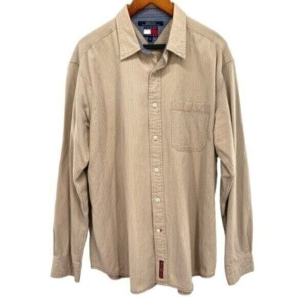 Tommy Hilfiger Vintage Y2K Men's Button Down Shirt